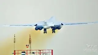 Tu-160 Turned up the afterburners to the maximum. Two space flights.