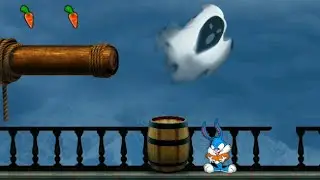 Beeny rabbit pirate ship and boss | кролик Бинни на корабле и бой с боссом