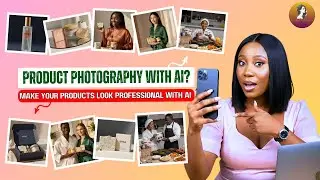 FREE Product Photography with AI | Make Your Products Look Professional for FREE with Gemini Ai 