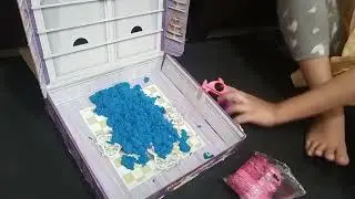 KINETIC SAND UNBOXING!