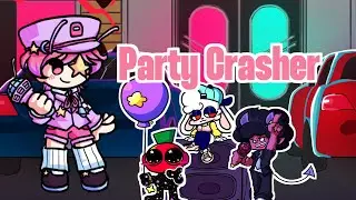 【Friday Night Funkin'】【FRIDAY NIGHT FEVER: FRENZY】Party Crasher【FNF】