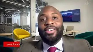 Nurses & Groundbreaking Startups: Kwamane Liddell
