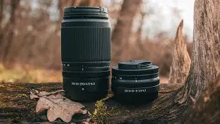 Základní objektivy pro NIKON Z s APS-C čipem