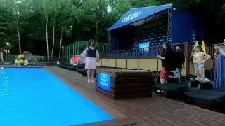 Вечеринка в The Bassein в Сокольниках