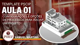 AULA 01 - Configurações iniciais para elaborar um projeto de incendio PSCIP no  Revit