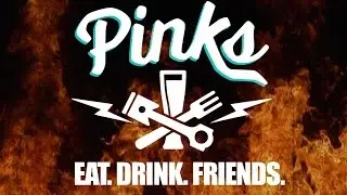 PINKS. NYC. EAT. DRINK. FRIENDS.