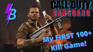 My FIRST 100+ Kill Game on Shipment!! (Call of Duty: Vanguard)