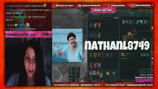 Top 5 Funniest TWITCH GIRL FAILS Caught On Livestreams! Dumb Moments & Funny Girl Streamer Trolls