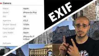 Come visualizzare e modificare i dati EXIF su iPhone