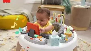 Fisher Price Baby to Toddler Learning Toy 2-in-1 Like a Boss Activity Center