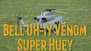 RC-Scale UH1-Y Venom Super Huey
