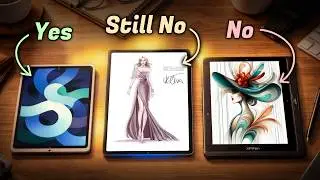 5 Best Standalone Tablets | Don't get an Art tablet until you watch this!