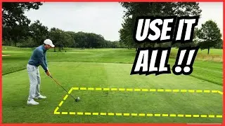 HELP YOURSELF on the  TEE BOX With Something You DIDN'T KNOW
