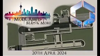 Mods, Assets, Maps and More for CitiesSkylines2 - ii003 - 20th April 2024