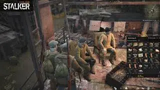 Stalker Online / Stay Out - Обмен 27к репутации у отставного полковника.