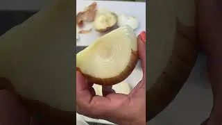 What in the world… never saw an onion like this before!! #vegetables #onion #cooking #kitchen