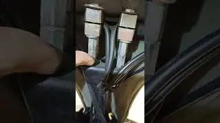 Поднял руль у тайги за 50 рублей.