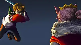 TommyInnit vs Technoblade - SAD-ist Redraw (Speedpaint)