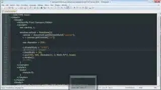 Circles & Arcs - HTML5 Canvas Basics Tutorial 4