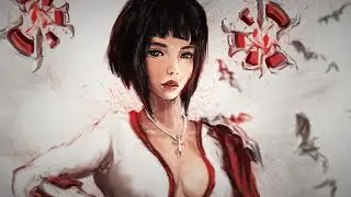 Vivian | Photoshop Painting Process