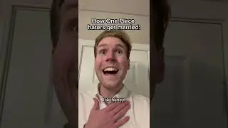 One Piece Haters Meme 