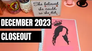 DECEMBER 2023 BUDGET CLOSEOUT | JAN 2024
