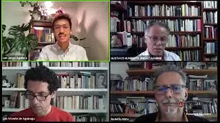02. Segunda mesa: López Velarde y los poetas modernistas