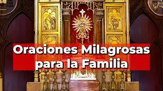 Oración al SAGRADO CORAZÓN de JESÚS para Pedir Gracia y Milagros para la Familia - Alimento de Fe