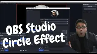 How to Create a Circular Webcam Effect in OBS Studio | Advanced Masks Plugin Tutorial