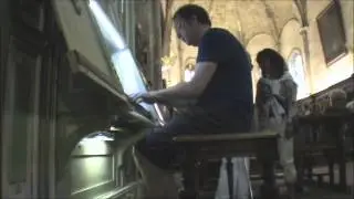 SORTIE orgue monetier les bains 26 juillet 2015 ERIC DALEST