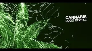 Cannabis Logo Animation - After Effects Projects