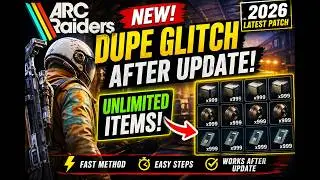 NEW ARC Raiders Dupe Glitch After Update (May 2026) ⚡ Fast Unlimited Items Method