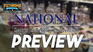 What to Expect at the National Card Show