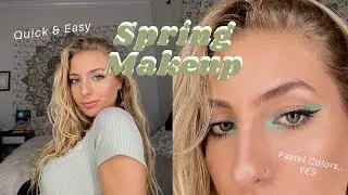 QUICK & EASY SPRING MAKEUP | Beginner Friendly