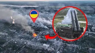 Искандер-М уничтожил американский Patriot под Киевом — гиперзвук в действии!