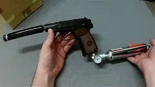 #7 Макаров пцп на 88 г. балоне./Makarov pcp