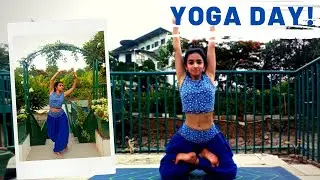 International yoga day 2020 | Sayali Surve | Yoga with Dance | Yoga Dance