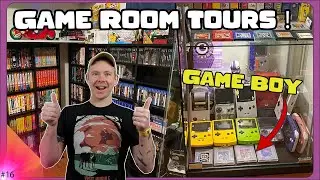 Game Room Tours ! Your Game Rooms Your Game Room Ideas #16 Modular Game Room !
