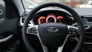 Лада Веста Кросс 1.6 Н4МК CVT после зимы.Дополнение.
