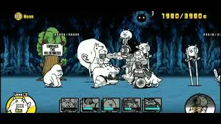 finishing the first chapter (the battle cats)
