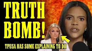 Candace Drops a THERMONUCLEAR BOMB on the Charlie Kirk Investigation!!