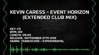 Kevin Caress (DJ MR-Bass) - Event Horizon (Extended Club Mix)