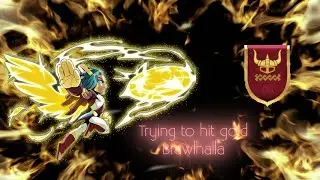 Trying to hit gold brawlhalla (unedited) idk what part