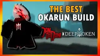 The Ultimate DanDaDan Okarun Build in Deepwoken! (Ken Takakura)