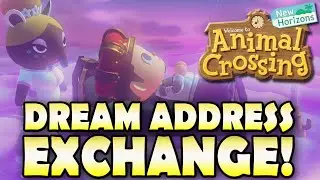 🛌💤 Find The BEST DREAM ADDRESSES In Animal Crossing New Horizons! Official Dream Address Exchange