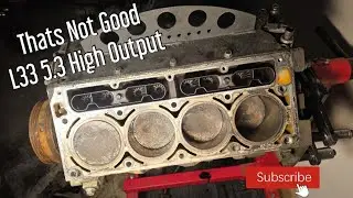 Tear Down Of The L33 5.3 Going In The #veno #G20van #vandura Van