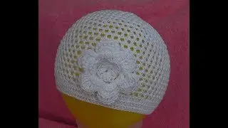 ЛЕТНИЕ ШАПОЧКИ (КРЮЧКОМ)