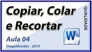 Lesson 4 - Copy, Cut and Paste in Word