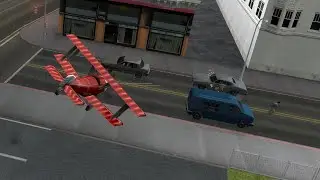 CJ Using a RC Baron! Grand Theft Auto: San Andreas - Mission #45 - Supply Lines...