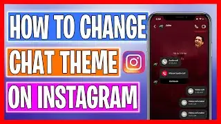 How to Change Instagram Chat Theme ✅